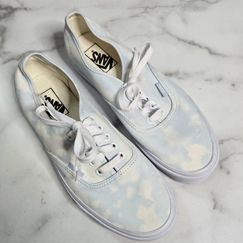 Vans Sky Blue Sneakers Size 10